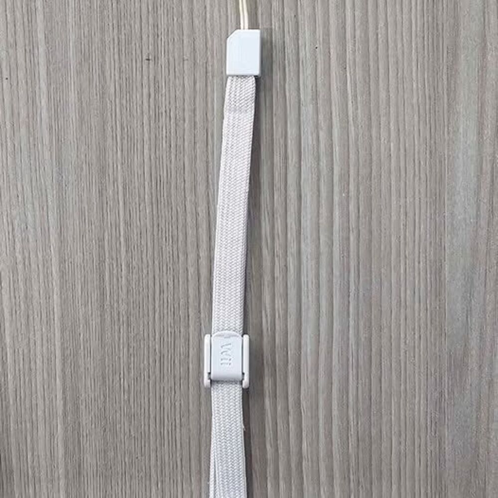 Nintendo Wii Remote Wrist Strap RVL-018 - Original in Gray, Used And Cleaned